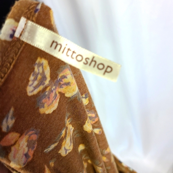 OPEN SHOULDER LONG SLEEVE BLOUSE - Picture 5 of 6